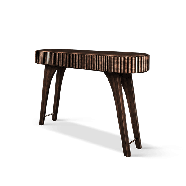 Sutter Modern Console By Porus Studio Contemporary Furniture