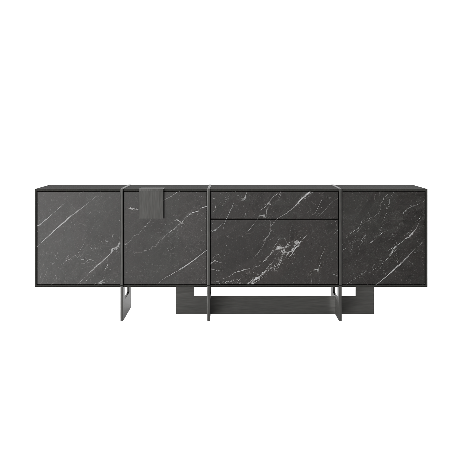 Coloma Sideboard with grey marble
