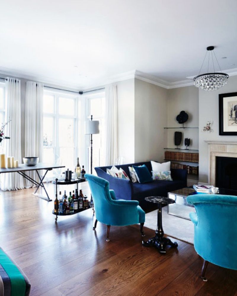 WIMBLEDON TOWNHOUSE by Sarah Stewart Smith