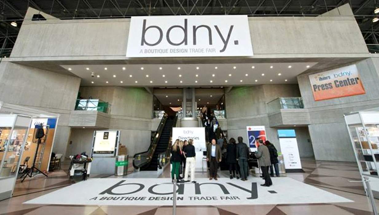Bdny boutique design trade fair in new york