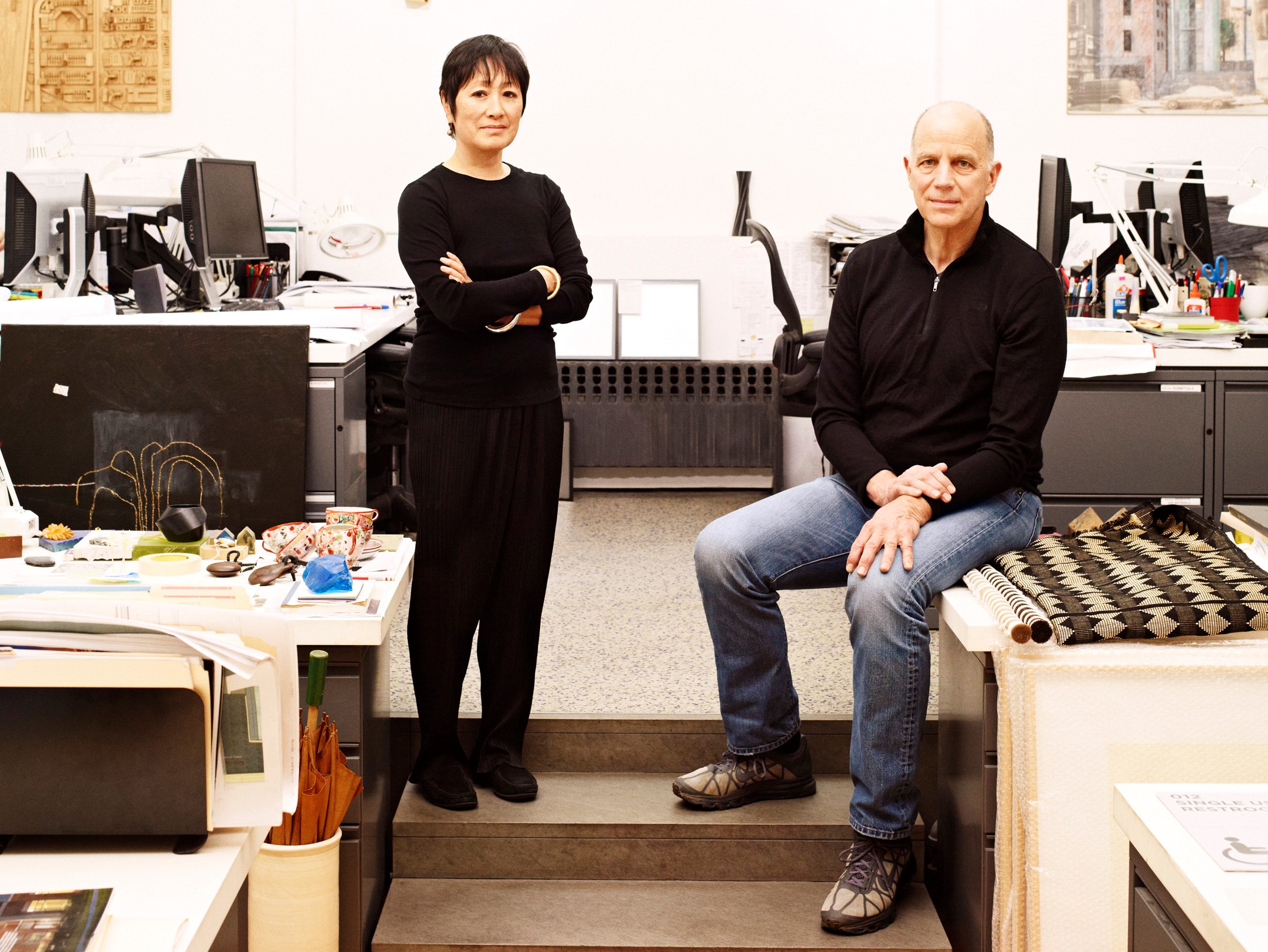 Tod williams and billie tsien. Studio. 2012. Image by christopher sturman