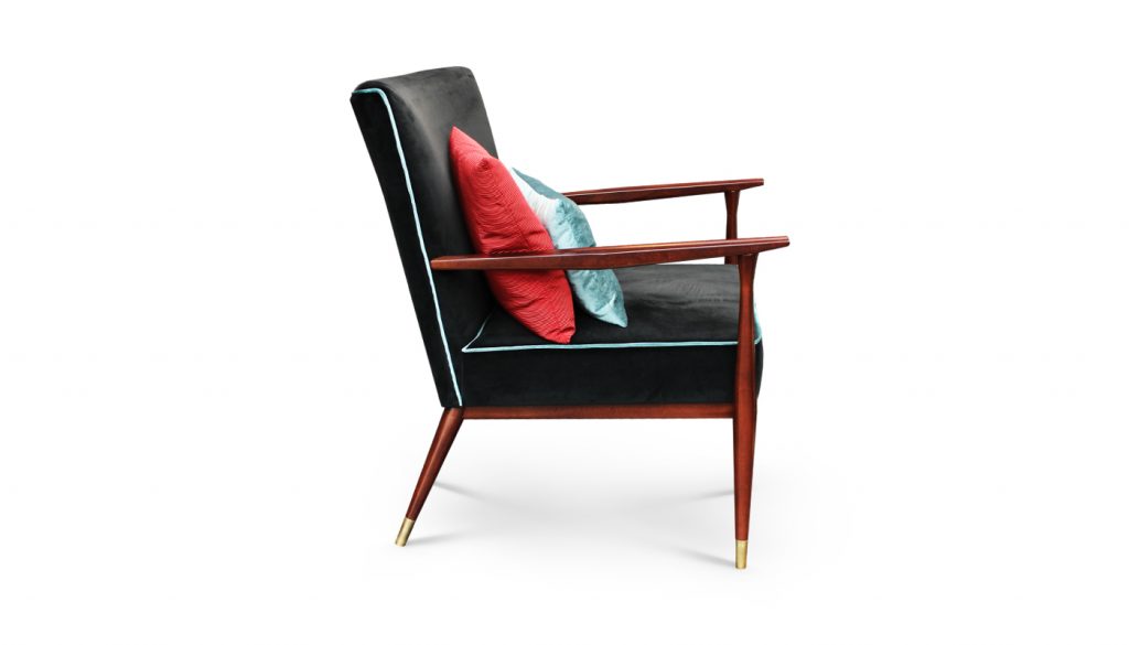 Deluxe armchairs - chicago armchair by porus studio