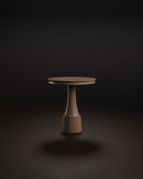 Buck II Dininag Table by Porus Studio