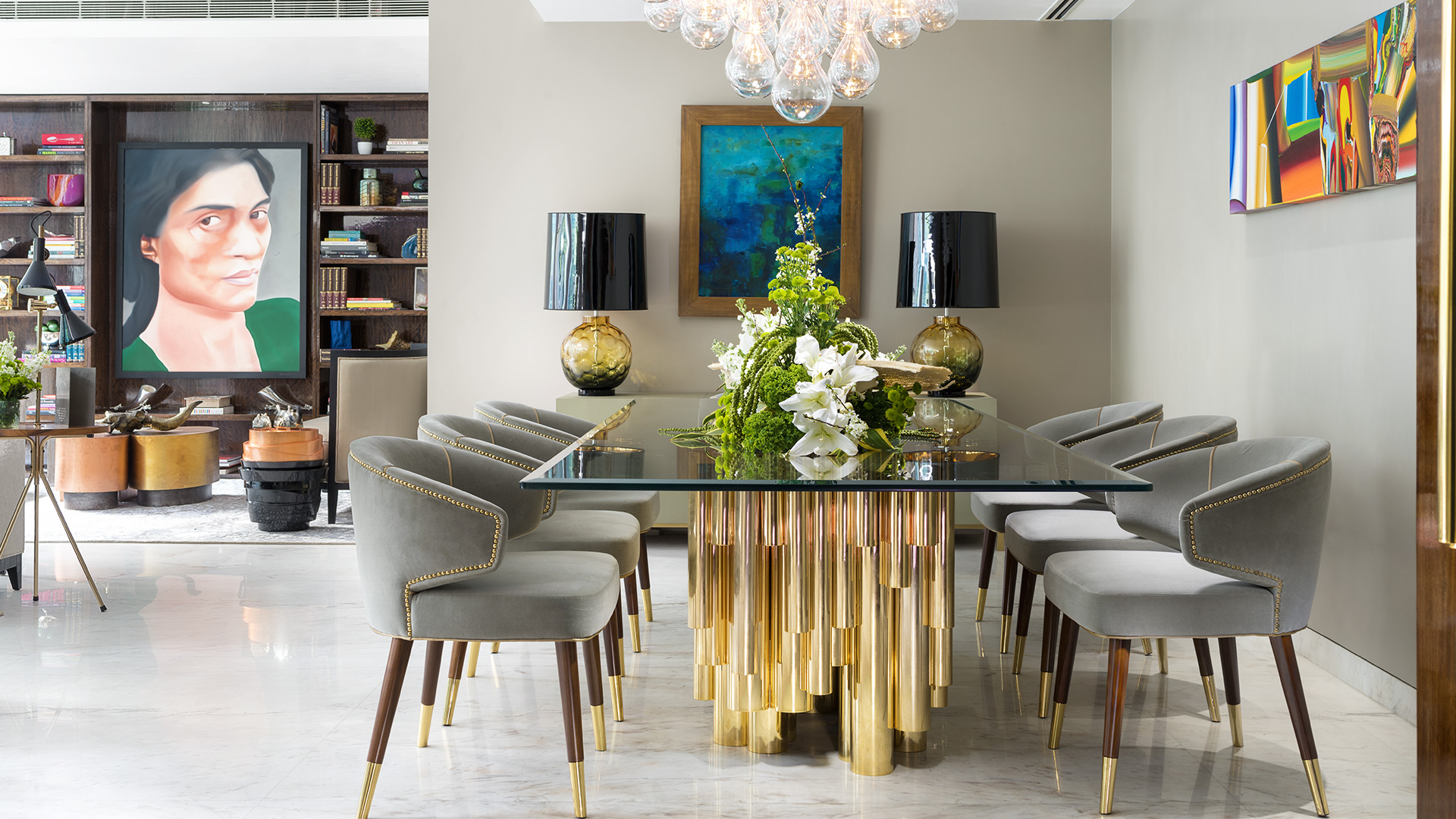 Circular Custodian Guidelines Luxury Dining Tables: Discover the top 10 by Porus Studio