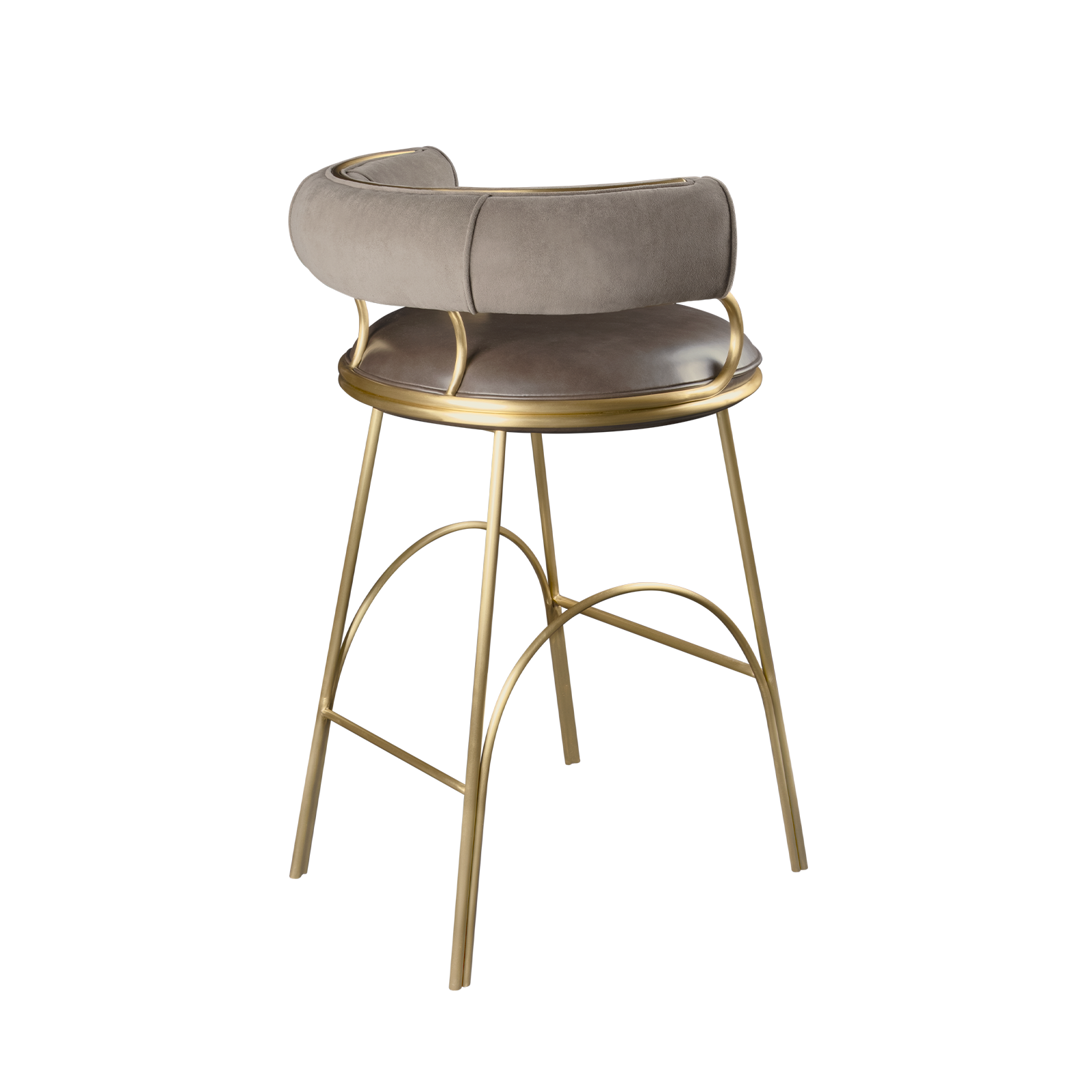 Austin Bar Chair back view Austin Bar Chair back view