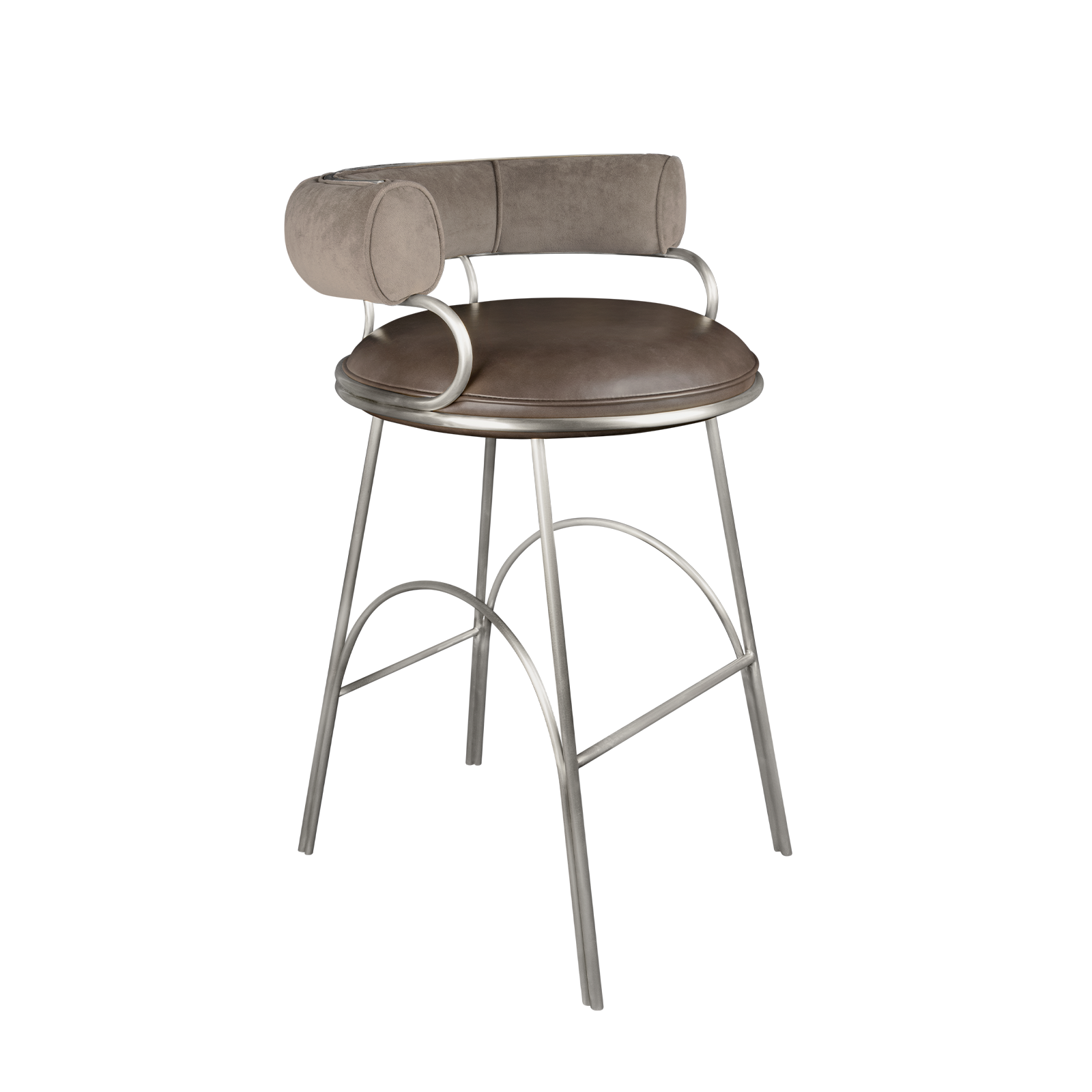 Austin Bar Chair side view Austin Bar Chair side view