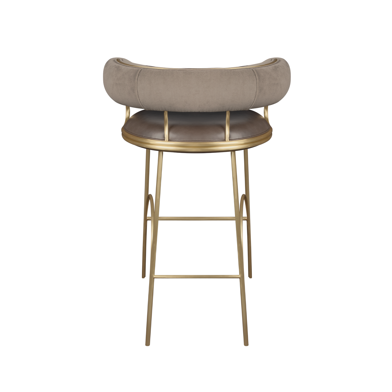 Austin Bar Chair back view Austin Bar Chair back view