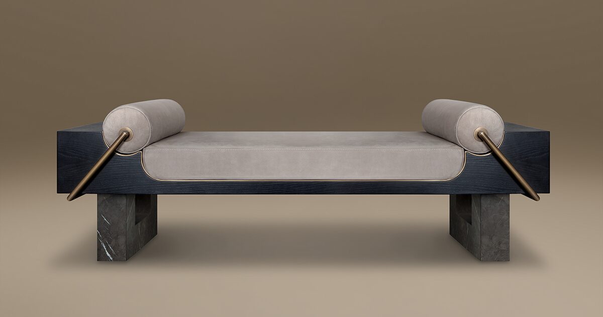 Kansas Bench by the Alluring Porus Studio