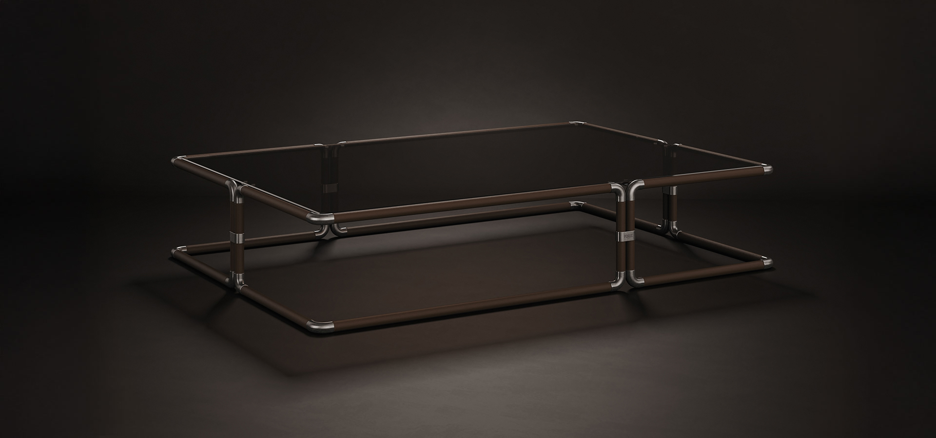 Dickson Center Table side table by Porus Studio