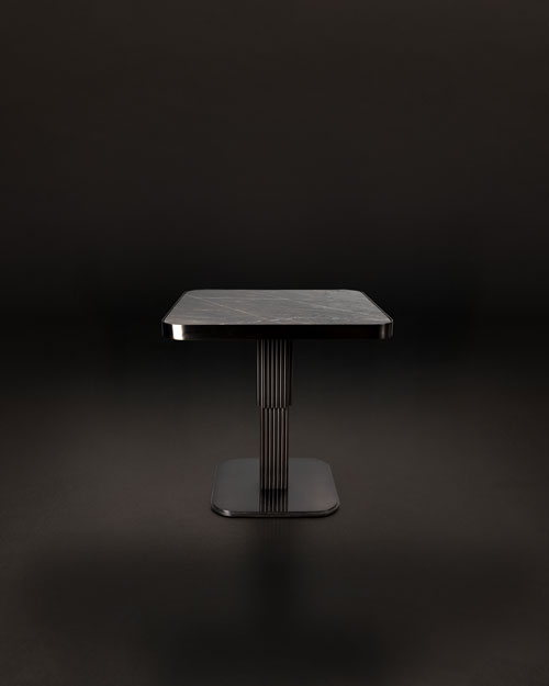 Staten Dining Table by Porus Studio