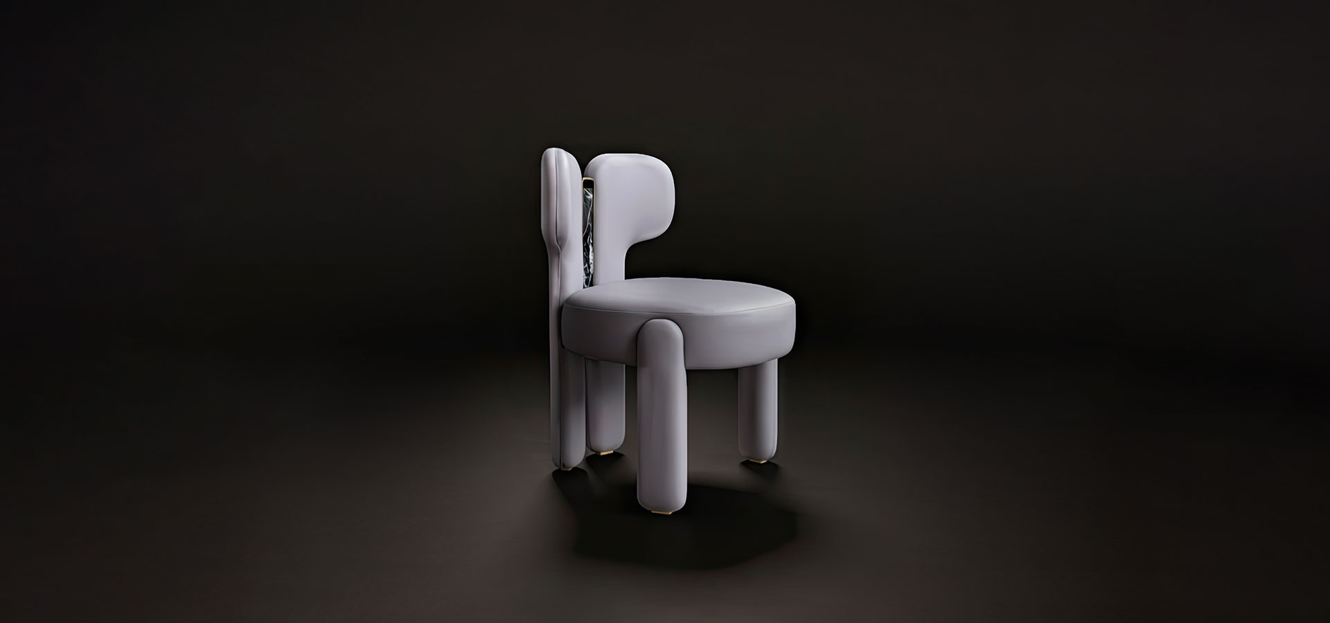Idaho Dining Chair by Porus Studio