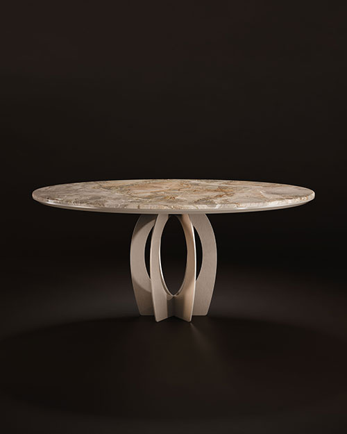 Boulder Dining Table by Porus Studio