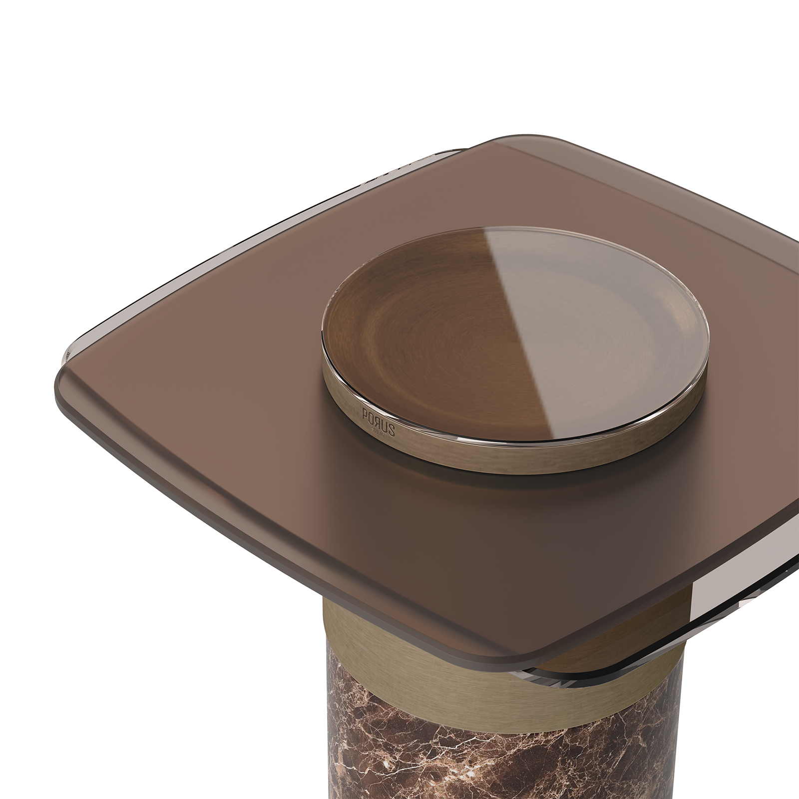 Mississippi Side Table top detail Mississippi Side Table top detail