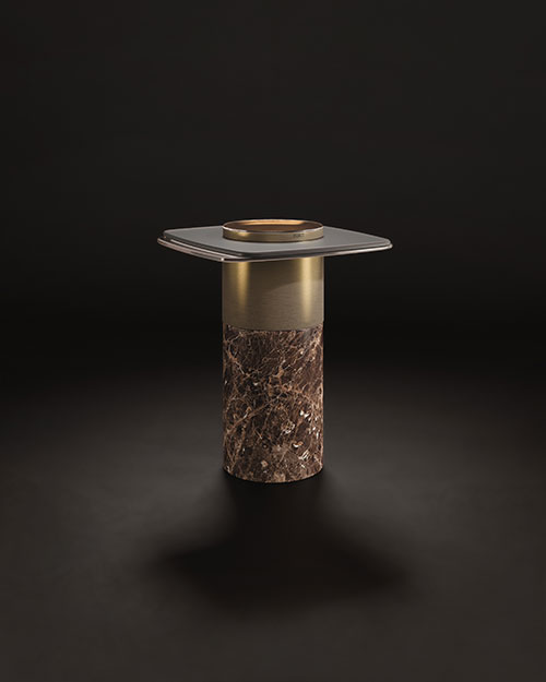 Mississippi Side Table