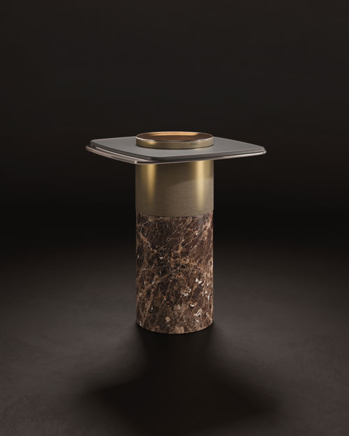 Mississippi Side Table by Porus Studio