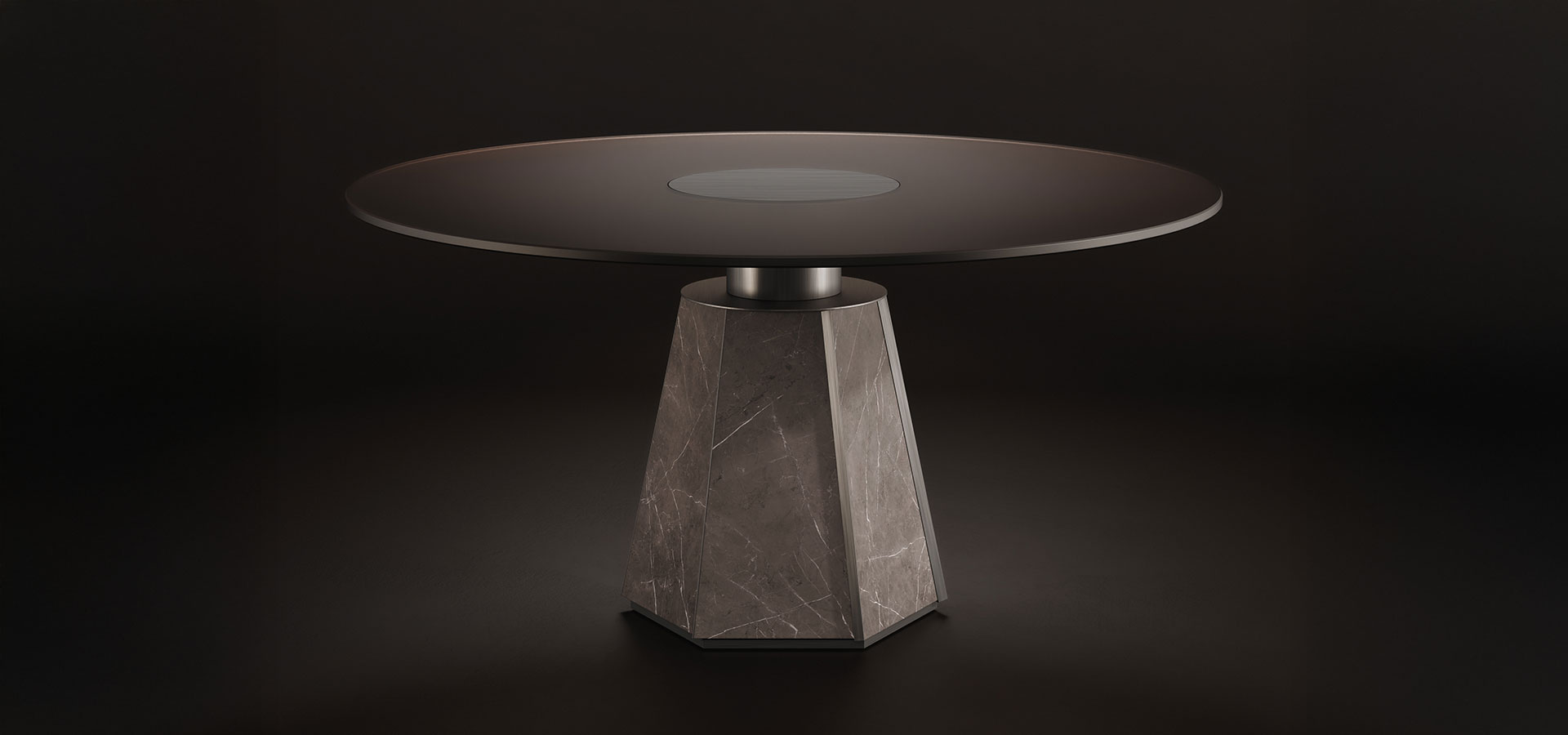 Texas Dining Table by Porus Studio