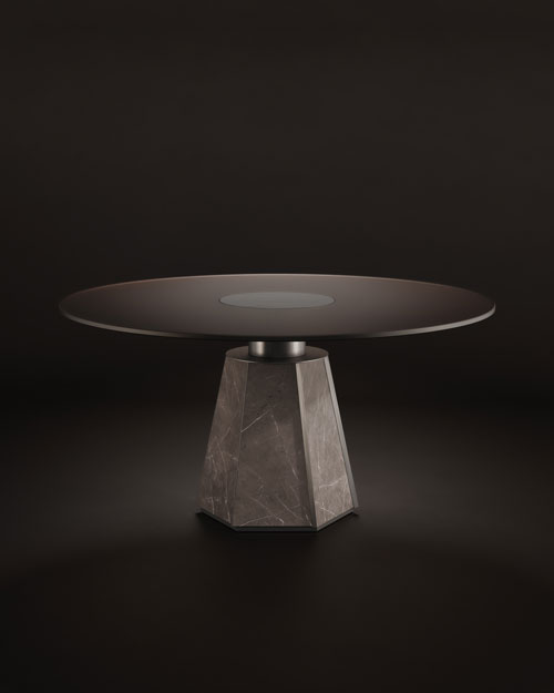 Texas Dining Table by Porus Studio