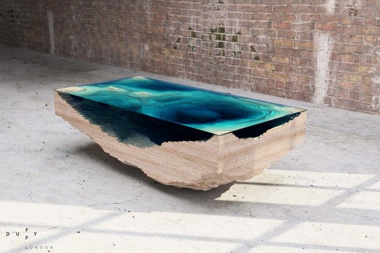 Abyss-dining-table_Duffy-London- Nature-Inspired-Design- Abyss Dinning Table By Duffy London Nature Inspired Design