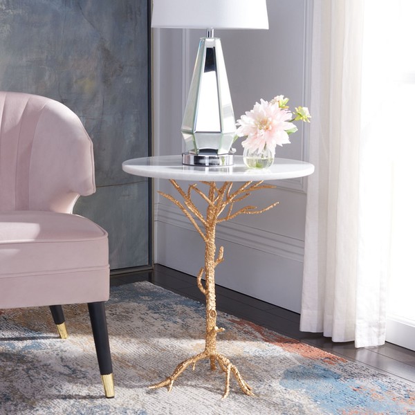 Carolyn-Rooted-Accent-Table-By-Safavieh-Nature-Inspired-Design- Carolyn Rooted Accent Table By Safavieh Nature Inspired Design