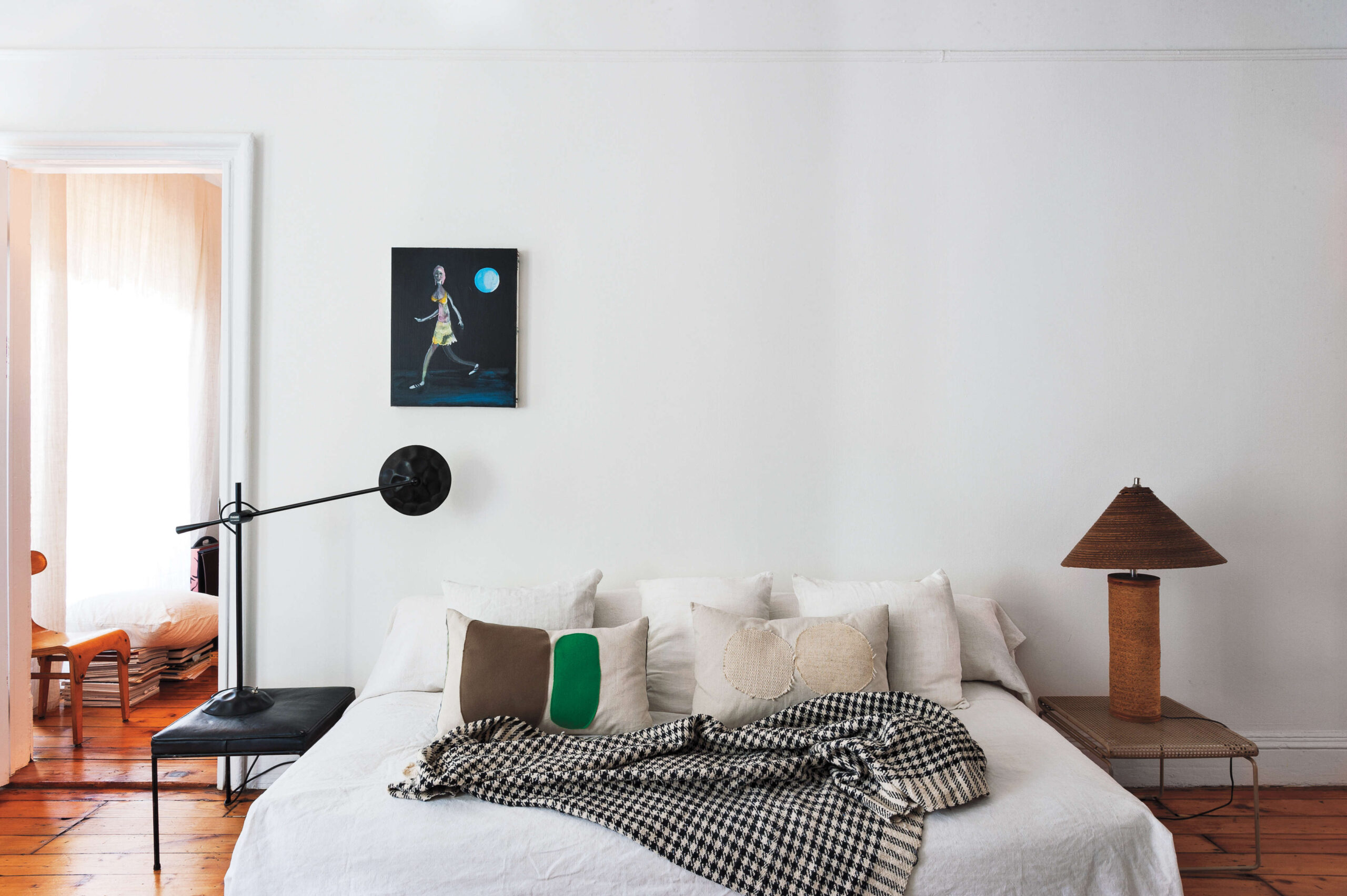 Corinne-Gilbert-Bohemian-Living-Room-Contemporary-Interior-Designers Modern Bohemian Living Room, Brooklyn By Corinne Gilbert Contemporary Interior Designers