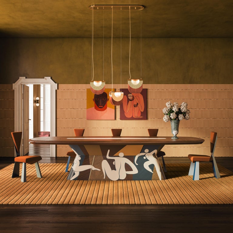 La-Danse-Dining-Table-Trendy-Dining-Tables-1- La Danse Dining Table Trendy By Malabar Dining Tables