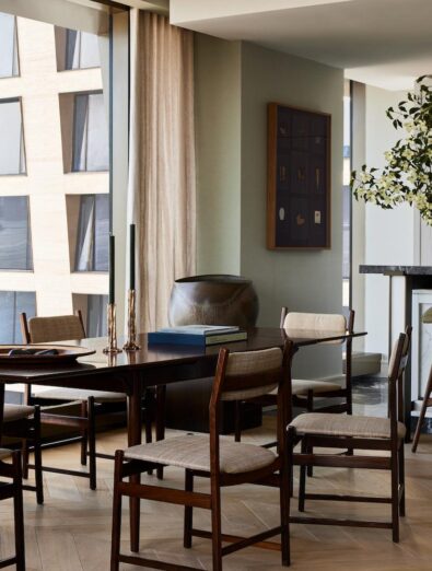 One-High-Line-Dan-Fink-Contemporary-Interior-Designers-1- One High Line Apartment, New York By Dan Fink Contemporary Interior Designers