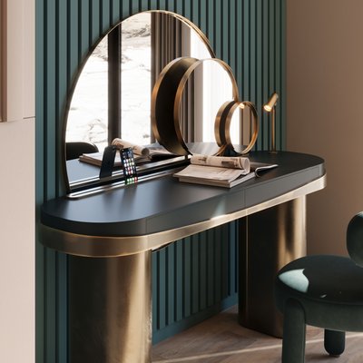 UK-Interior-Designers-aldrich-dressing-table-by-porus-studio- UK Interior Designers