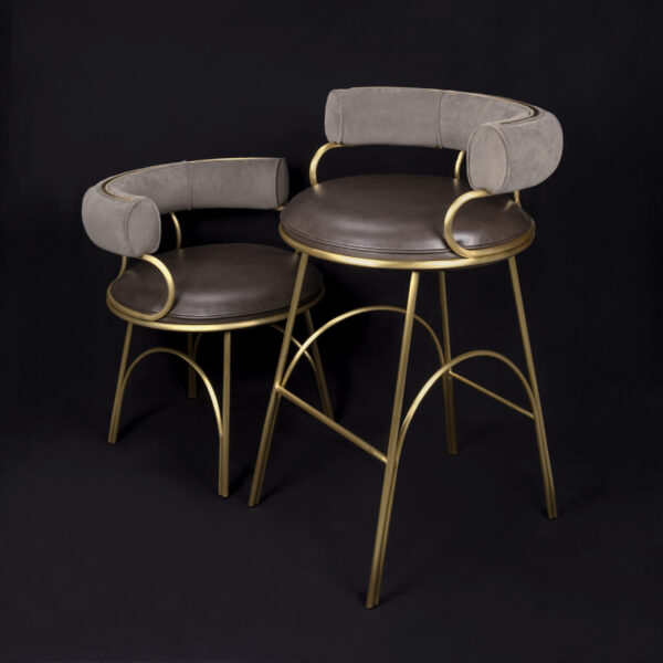 austin-dining-chair-by-porus-studio-trendy-dining-tables- Trendy Dining Tables Austin Dining Chair By Porus Studio