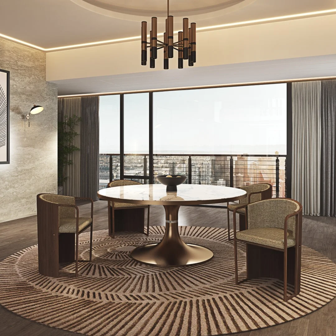 caddo-dining-table-by-porus-studio-trendy-dining-tables- Caddo Dining Table By Porus Studio Trendy Dining Tables