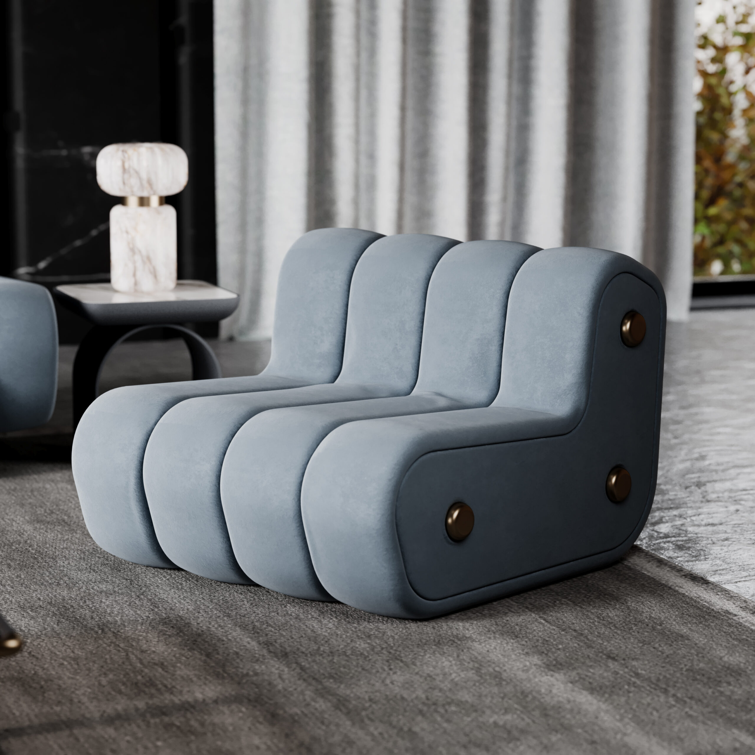 dakota-armchair-by-porus-studio-nature-inspired-design- Dakota Armchair By Porus Studio Nature Inspired Design