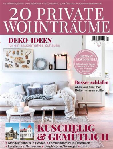 interior-design-magazines-WohnenTräume WohnenTräume Interior Design Magazines
