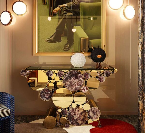 malabar-wanderlust-console-table-brass-marble-gold-nature-inspired-design Wanderlust Console by Malabar Nature Inspired Design