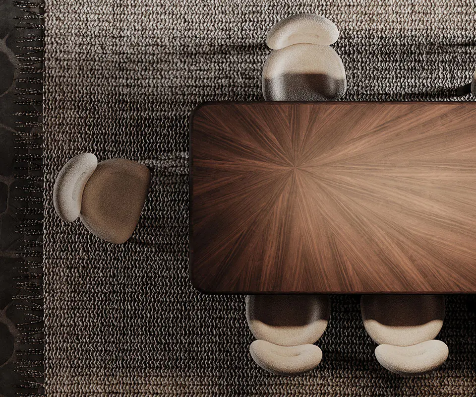 mansfield-dining-table-by-wood-tailors-club-trendy-dining-tables- Mansfield Dining Table Trendy Dining Tables