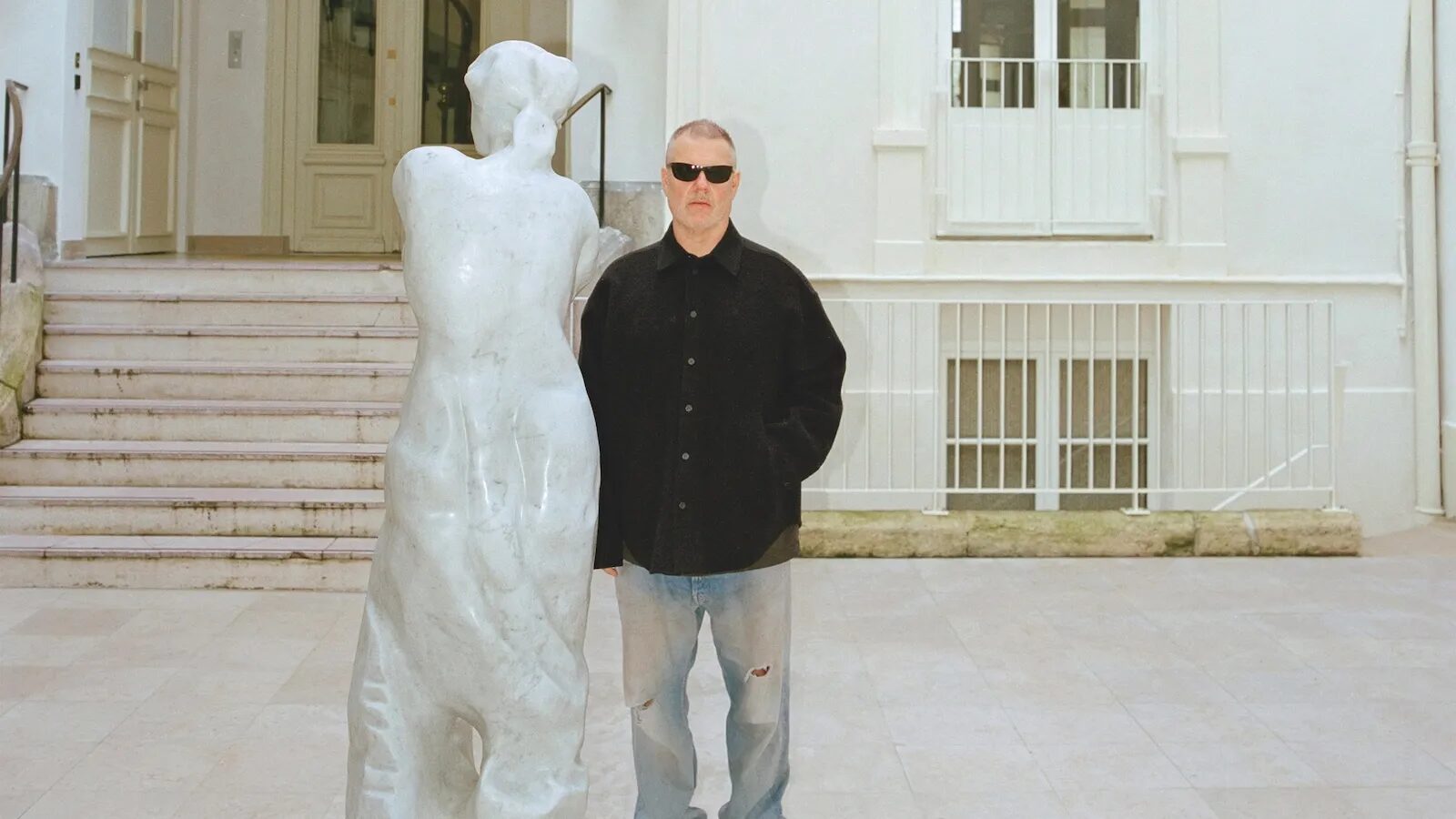 Acne-Studios-Jonny-Johanson- Acne Studios creative director, Jonny Johanson