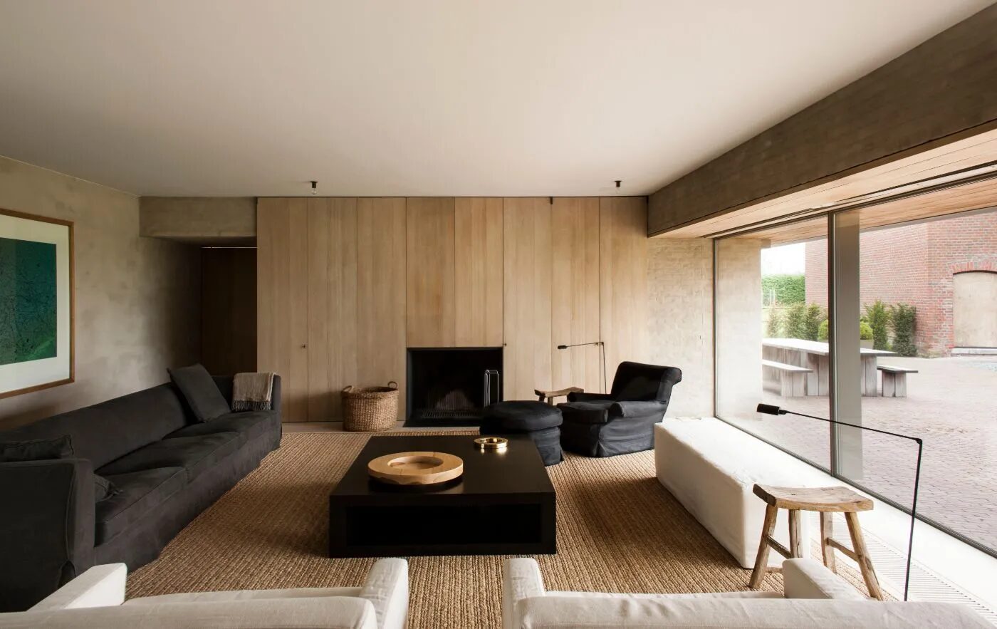 BS-Residence-Belgium-by-Vincent-Van-Duysen BS Residence In Belgium By Vincent Van Duysen