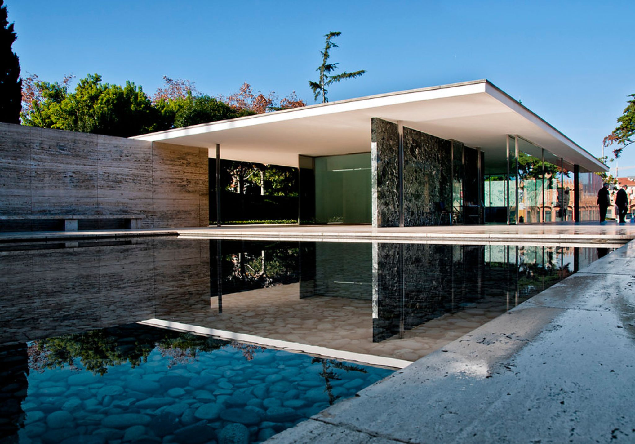 Barcelona-Pavillon-By-Ludwig-Mies-van-der-Rohe-Modernism-Architects Barcelona Pavillon By Ludwig Mies Van er Rohe Modernist Architects