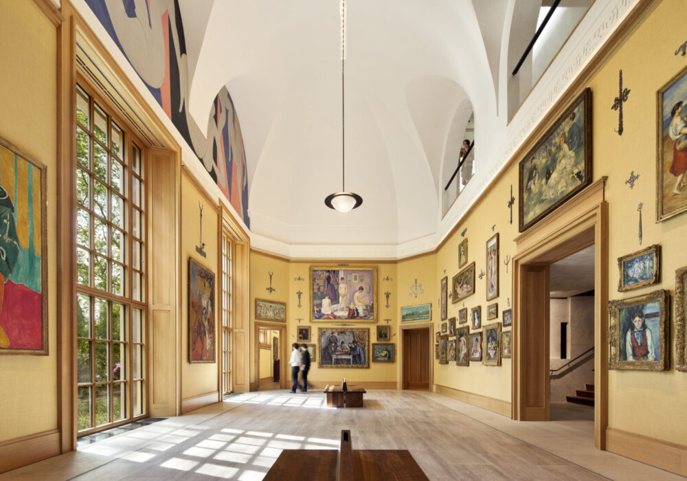 Barnes-Foundation-Philadelphia-Modernist-Architects Barnes Foundation in Philadelphia Modernism Architects