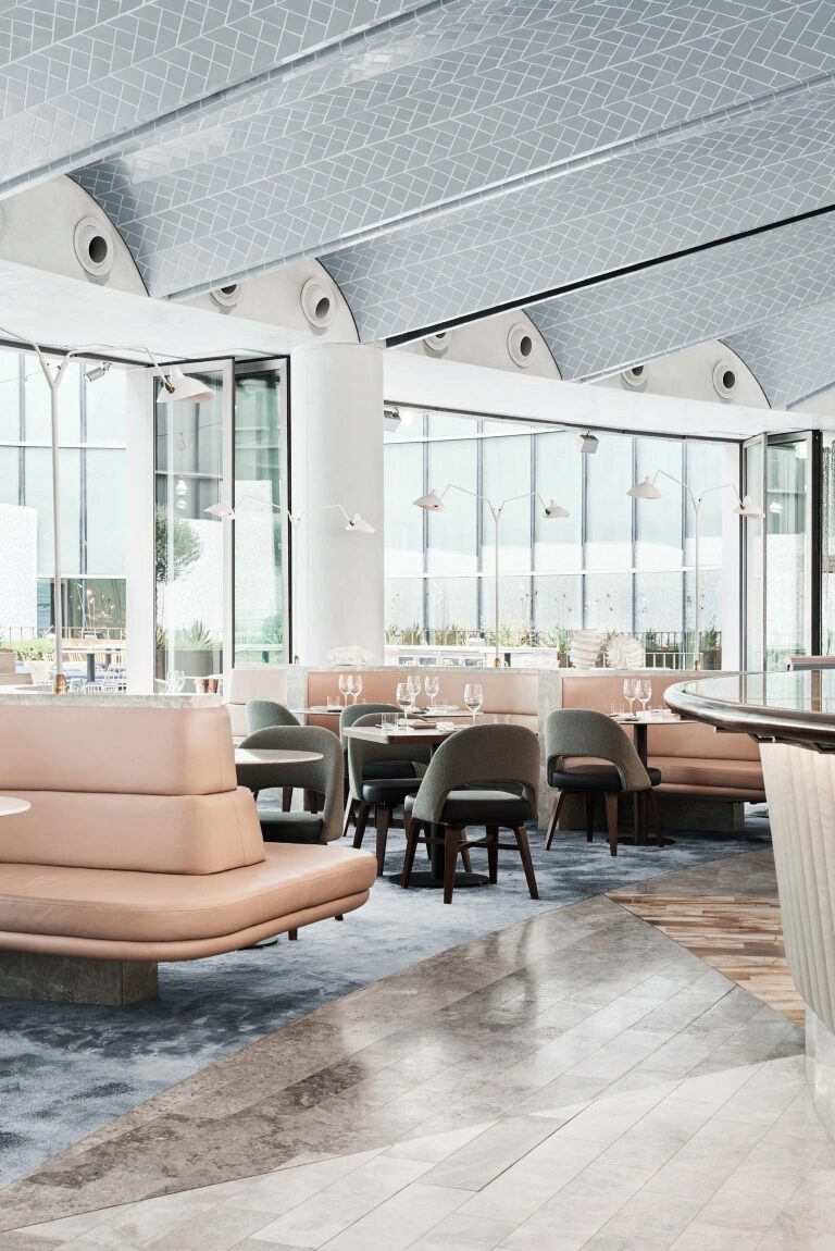 Dubai-Opera-restaurant-interiors- Dubai Opera restaurant interiors