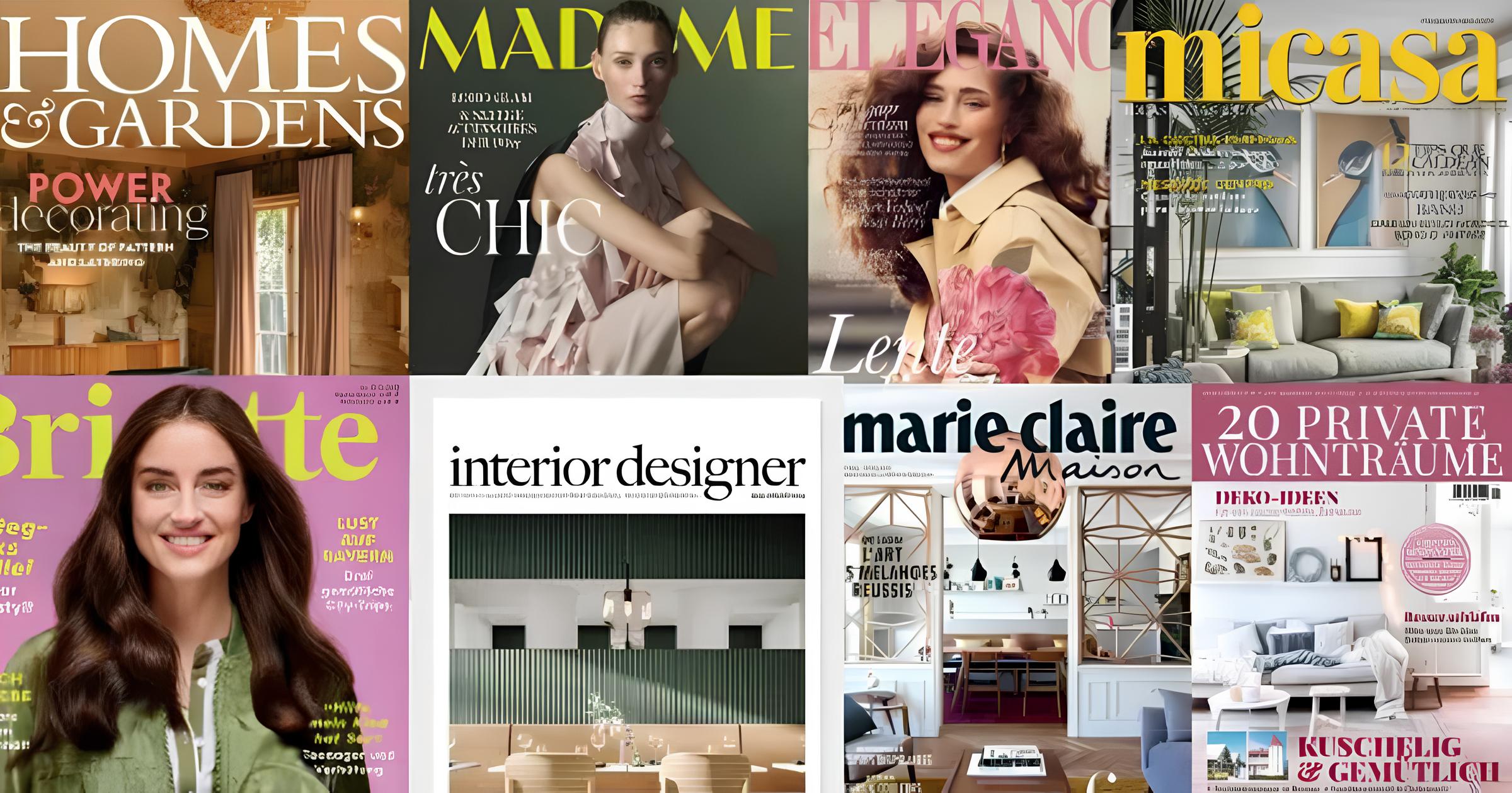 Interior Design Magazines