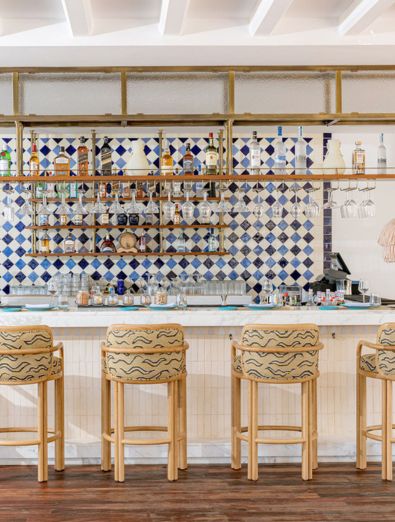 James-Stool-Blu-Beach-Bar-And-Grill-Four-Seasons-Hotel James Bar Stools By Wood Tailors Club At Four Seasons Hotel, Tunisia