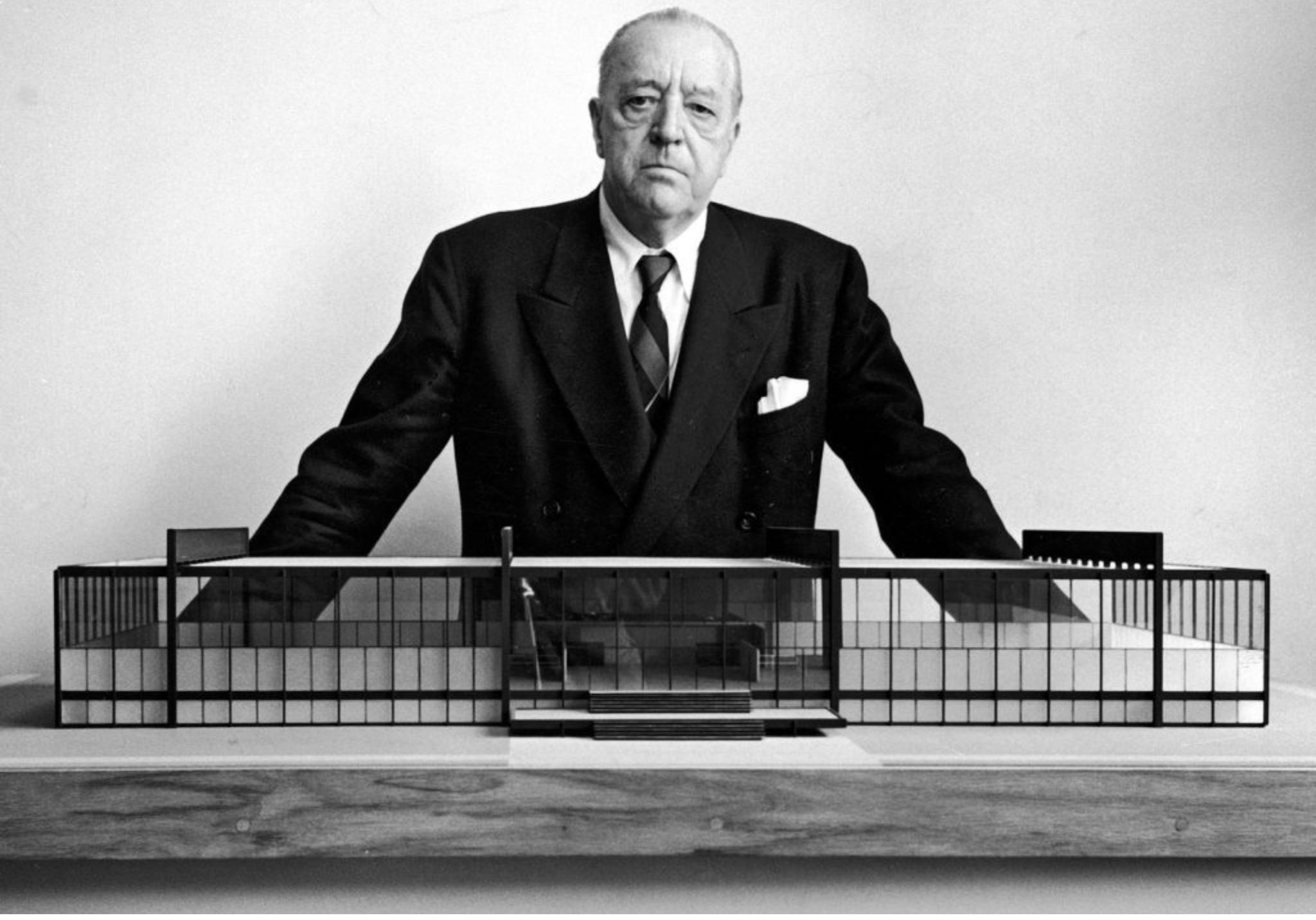 Ludwig-Mies-van-der-Rohe-Modernism-Architects Ludwig Mies van der Rohe Modernist Architects