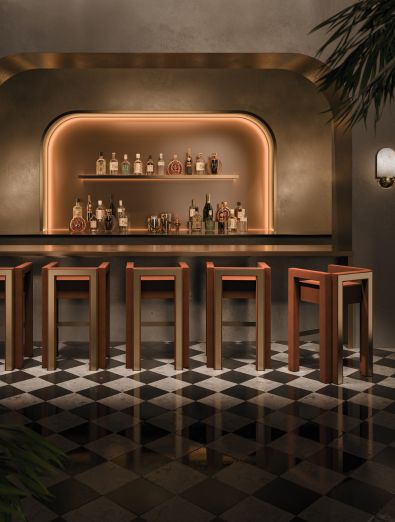 Mirage-Bar-Stools-By-Porus-Studio- Mirage Bar Stools By Porus Studio