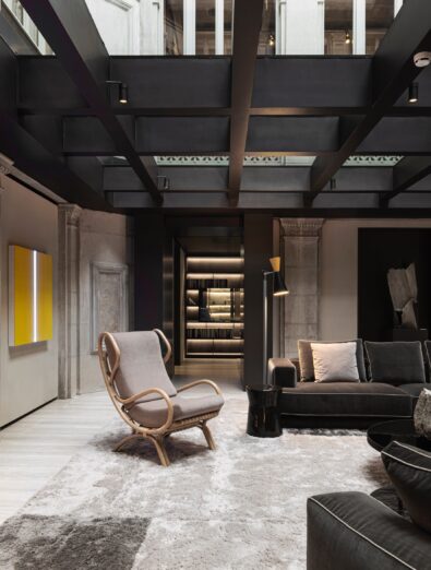 Molteni-Pallazo-By-Vincent-Van-Duysen Molteni Pallazo in Milan, By Vincent Van Duysen