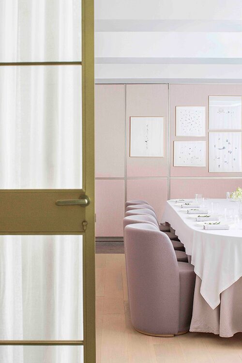 Odette-restaurant-interiors- Odette By Dawn Ng. restaurant interiors