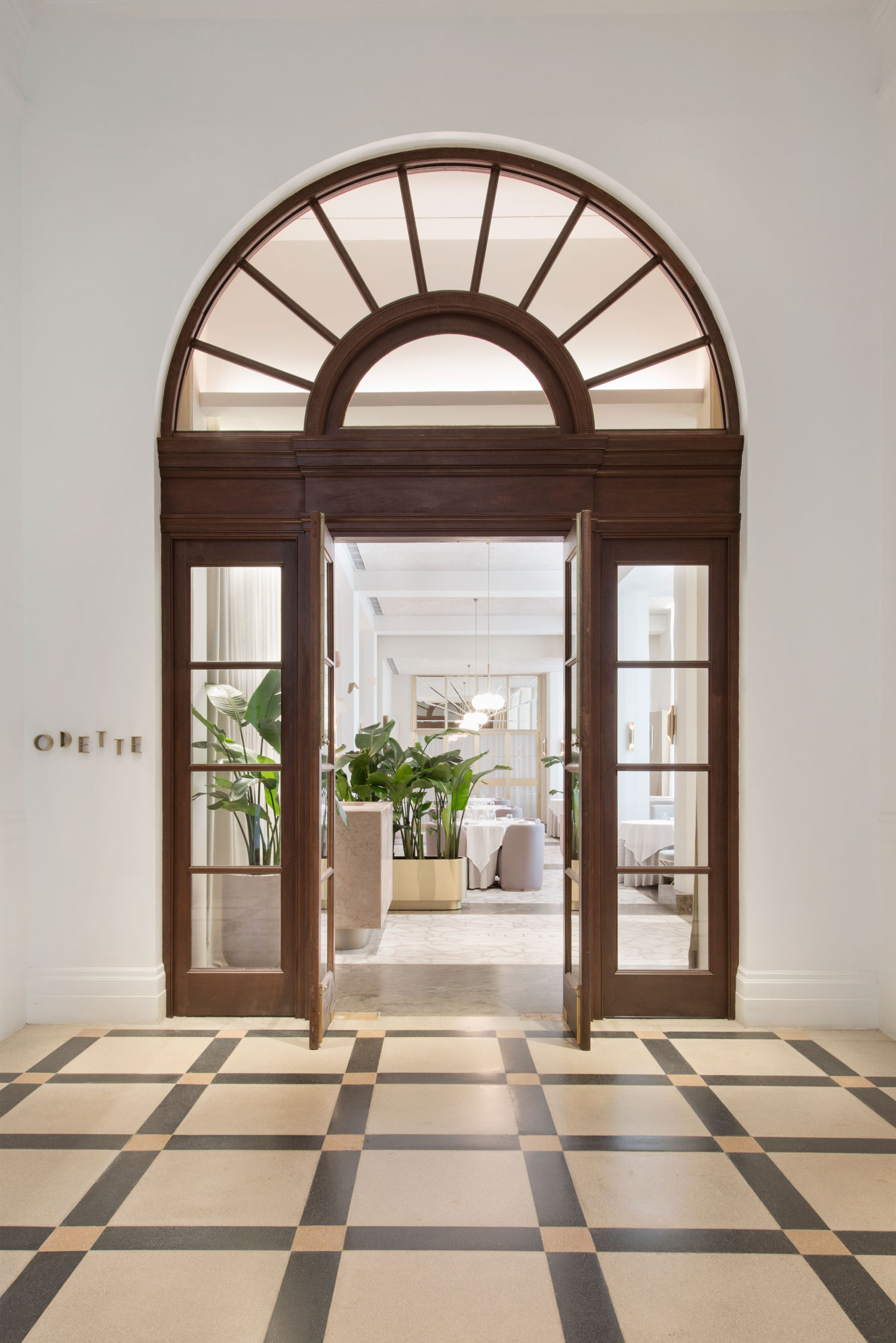 Odette-restaurant-interiors-2- Odette By Dawn Ng. restaurant interiors