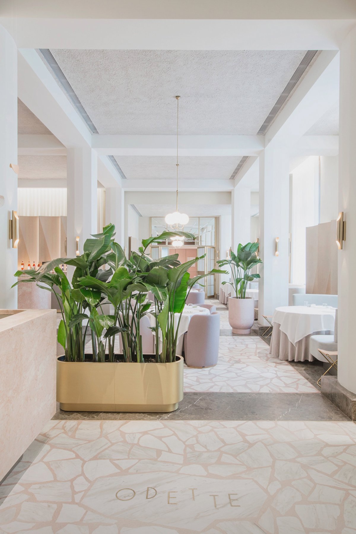 Odette-restaurant-interiors--3 Odette By Dawn Ng. restaurant interiors