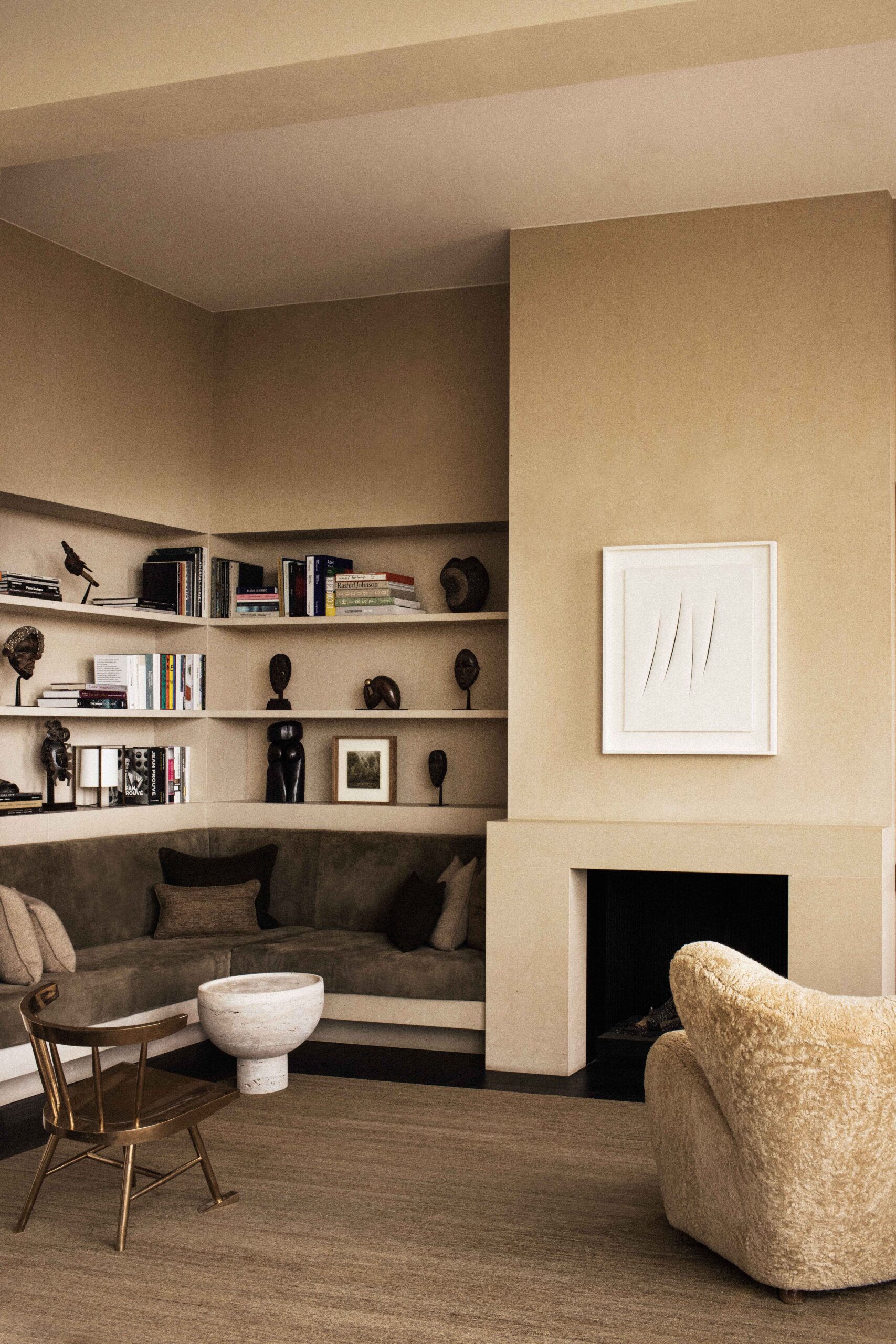 RE-Apartment-Paris-By-Vincent-Van-Duysen-2- Apartment in Paris By Vincent Van Duysen