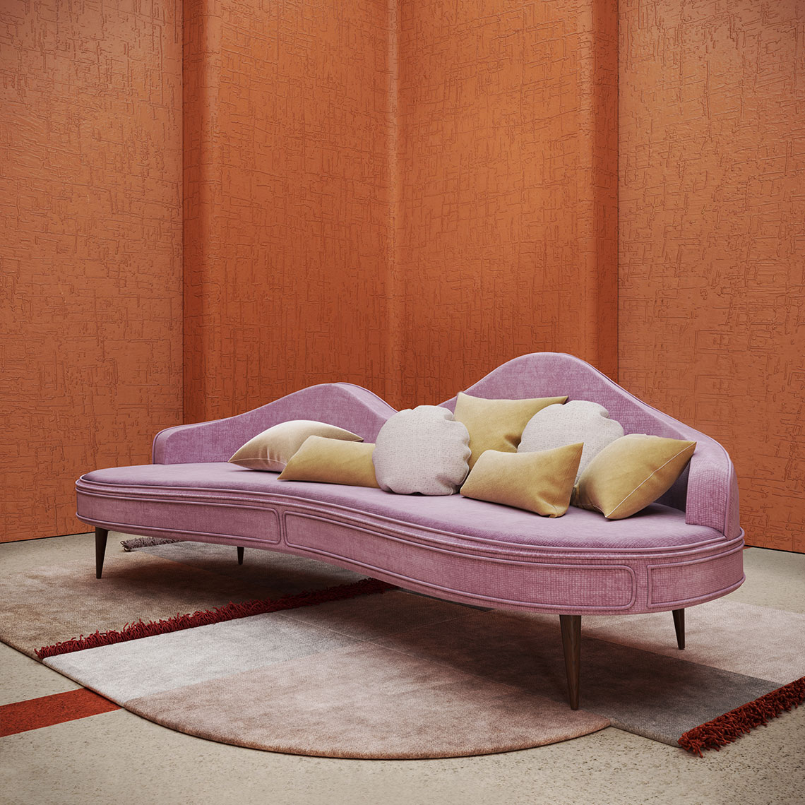 Swanson Sofa Swanson Sofa By Ottiu Luxury Sofas