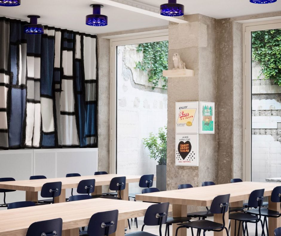 acne-studios-paris-headquarters-canteen-1 Acne Studios Paris HQ Canteen