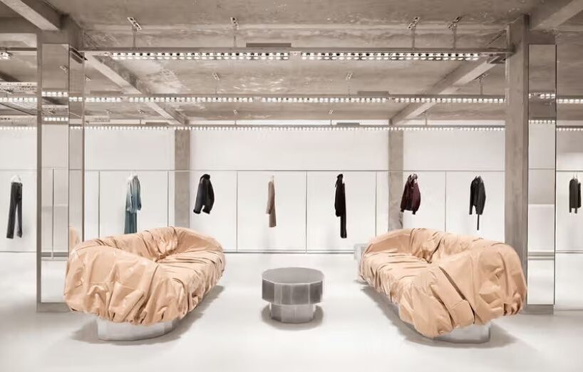 acne-studios-paris-showroom- Acne Studios Showroom